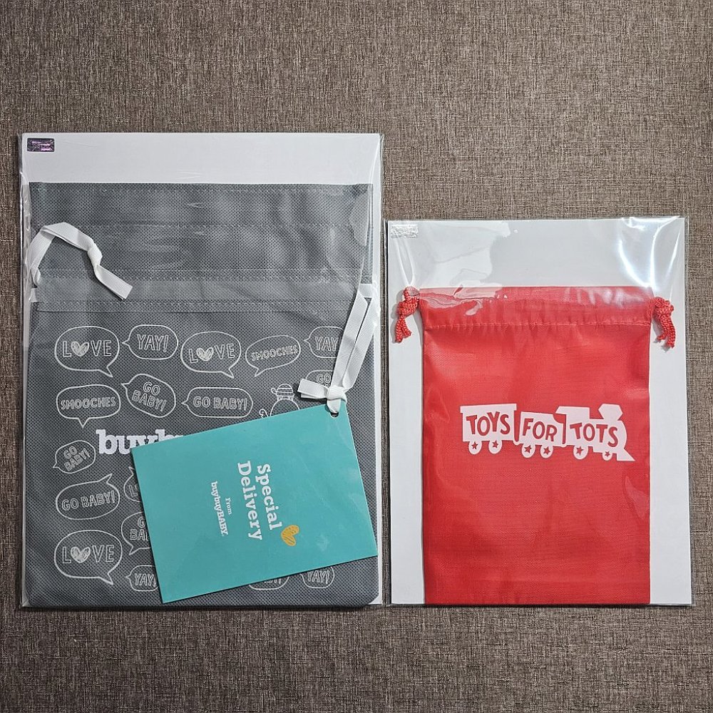 🛍️ Buy Buy Baby Bag & Free Toys For Tots Bag! - Buy Buy Baby Stores Are Closed!
